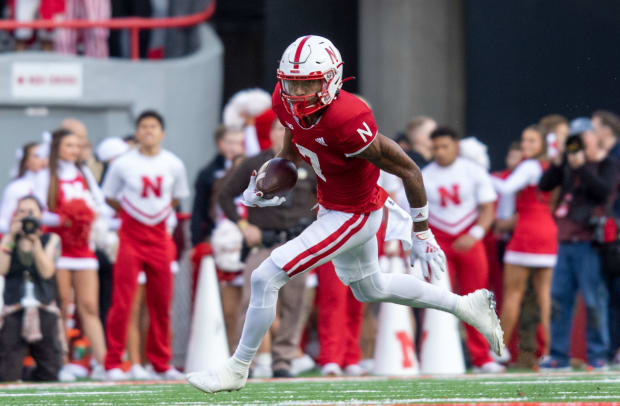 Marcus Washington 1 2022 Nebraska vs Georgia Southern football